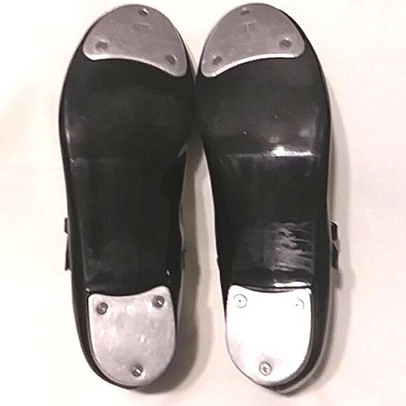 Tap Shoes Girls American Ballet Theatre ABT Spotlights Mary Jane Patent Vegan 3 - Picture 8 of 14
